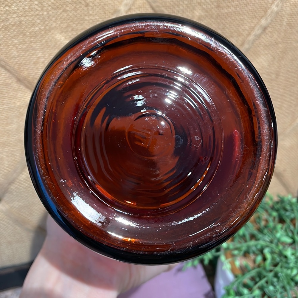 Vintage jar and lid - Picture 9 of 9